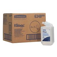 фото Пенное мыло Kimberly-Clark 6348, KLEENEX Антибактериальное средство для рук – прозрачное