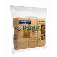 фото Салфетки протирочные Kimberly-Clark  8394 WYPALL (желтые)