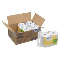 фото Бумажные полотенца в рулонах Kimberly-Clark KLEENEX SLIMROLL - упаковка с ручкой