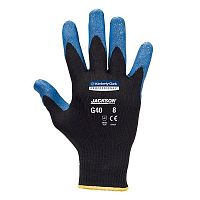 фото KLEENGUARD* G 40 PURPLE NITRILE* Перчатки с нитриловым покрытием - Индивидуальный дизайн для левой и правой руки 7